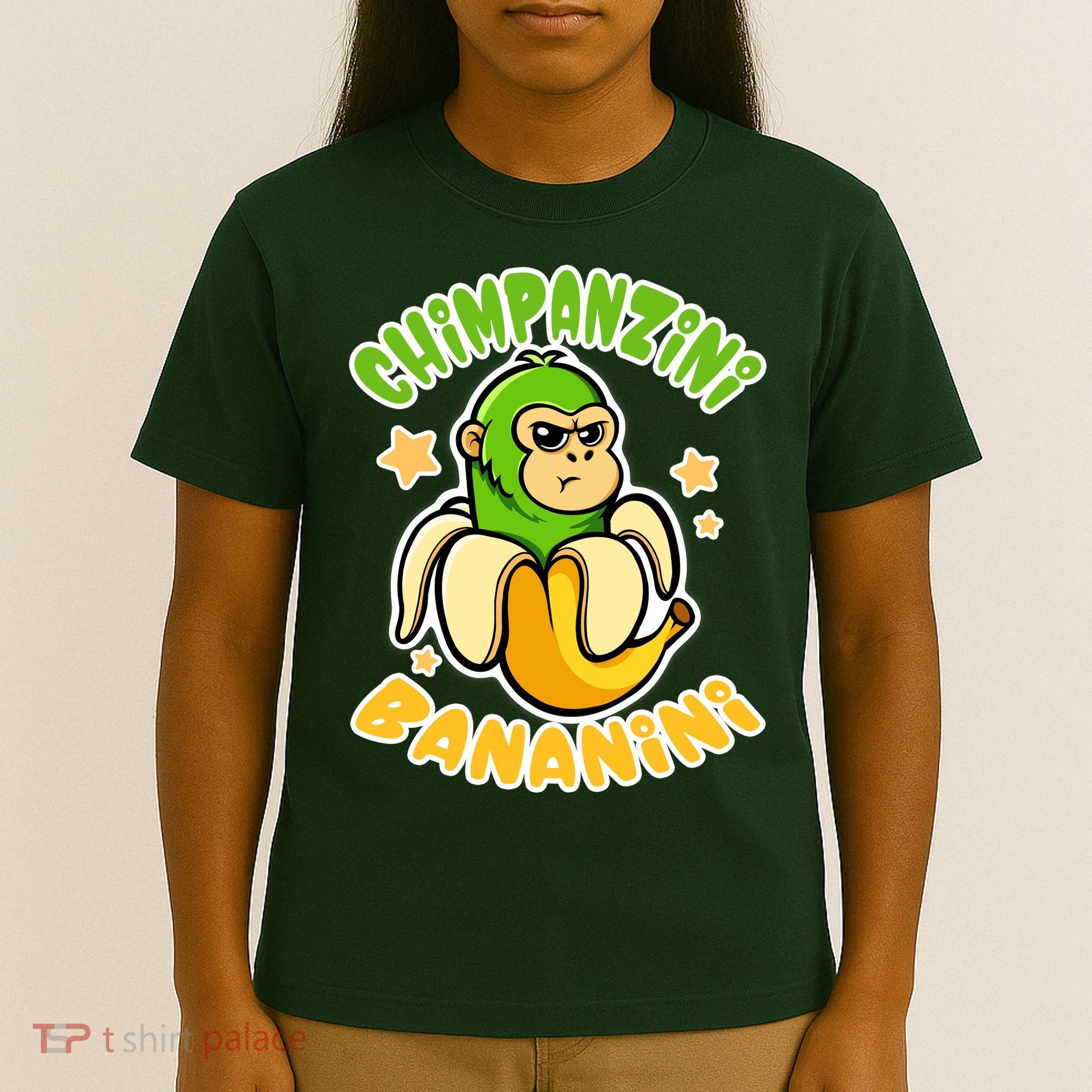 Brainrot Chimpanzini Bananini T-Shirt