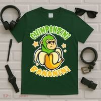 Brainrot Chimpanzini Bananini T-Shirt thumb 5