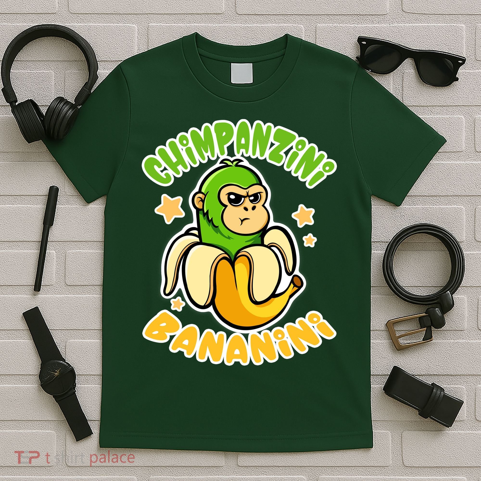 Brainrot Chimpanzini Bananini T-Shirt