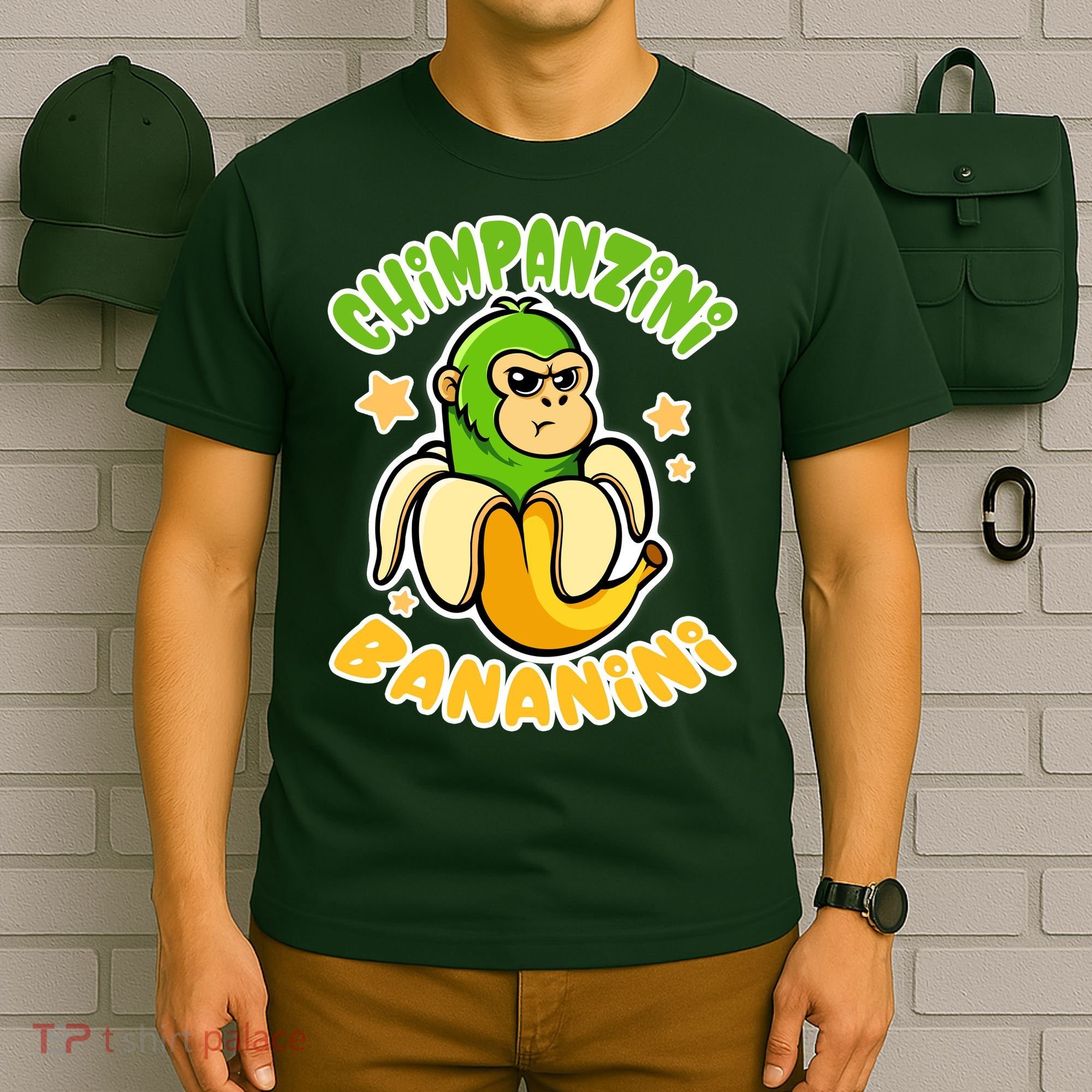 Brainrot Chimpanzini Bananini T-Shirt