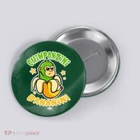 Brainrot Chimpanzini Bananini Button thumb 0