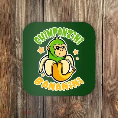 Brainrot Chimpanzini Bananini Coaster