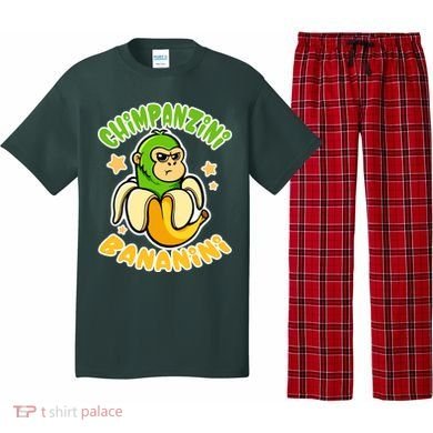 Brainrot Chimpanzini Bananini Pajama Set