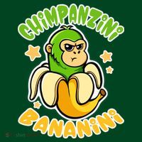 Brainrot Chimpanzini Bananini Mousepad thumb 1
