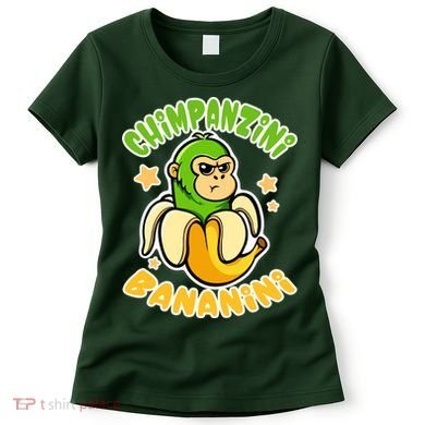 Brainrot Chimpanzini Bananini Women's T-Shirt