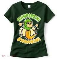 Brainrot Chimpanzini Bananini Women's T-Shirt thumb 0