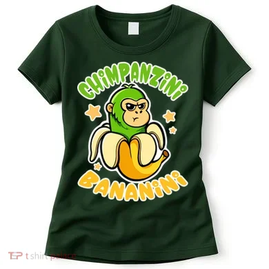 Brainrot Chimpanzini Bananini Women's T-Shirt