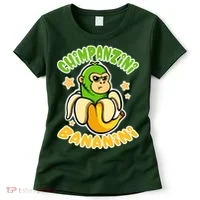 Brainrot Chimpanzini Bananini Women's T-Shirt thumb 0