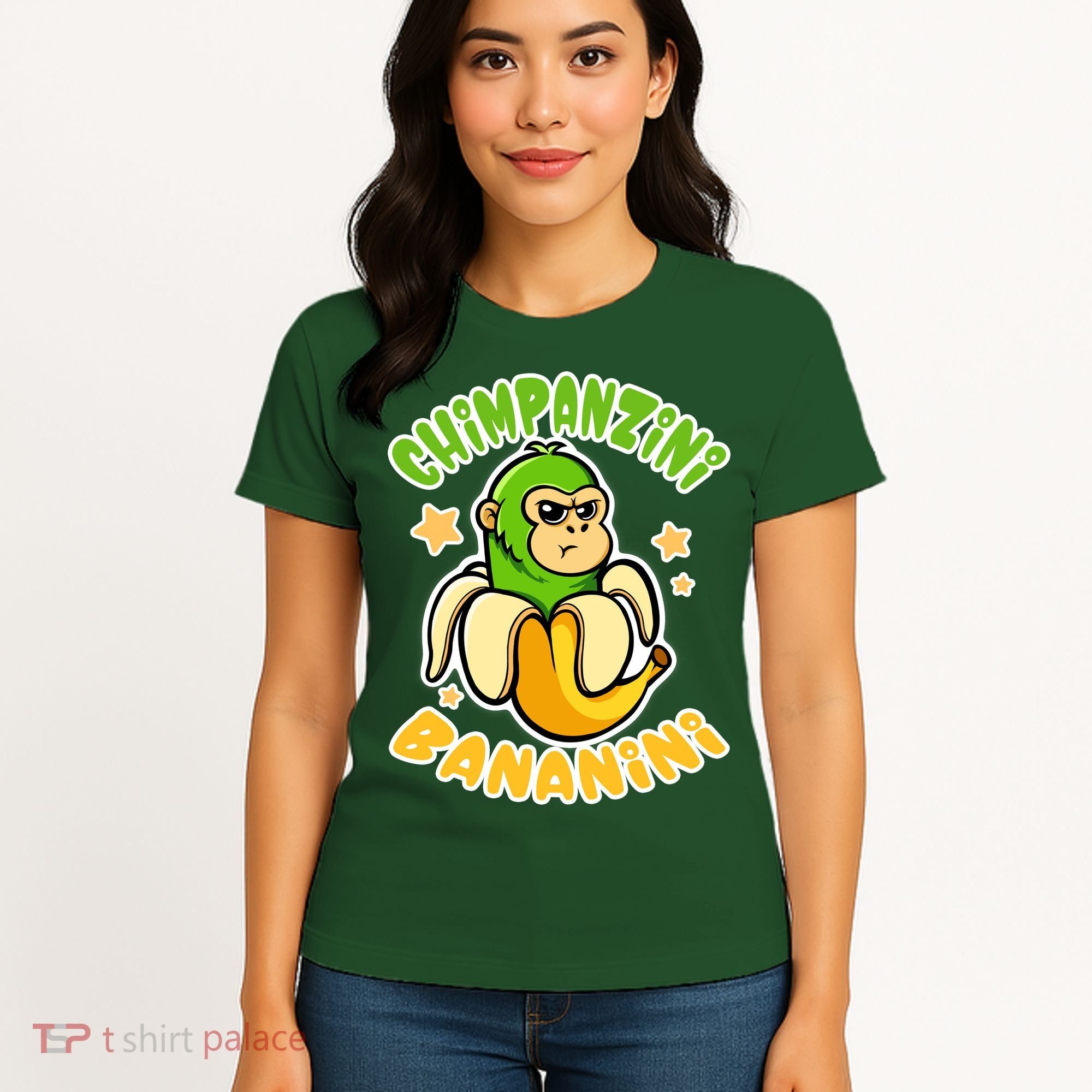 Brainrot Chimpanzini Bananini Women's T-Shirt