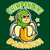 Brainrot Chimpanzini Bananini Women's T-Shirt thumb 6