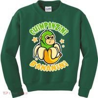 Brainrot Chimpanzini Bananini Kids Sweatshirt thumb 0