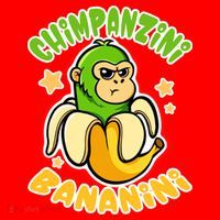 Brainrot Chimpanzini Bananini Santa Hat thumb 1