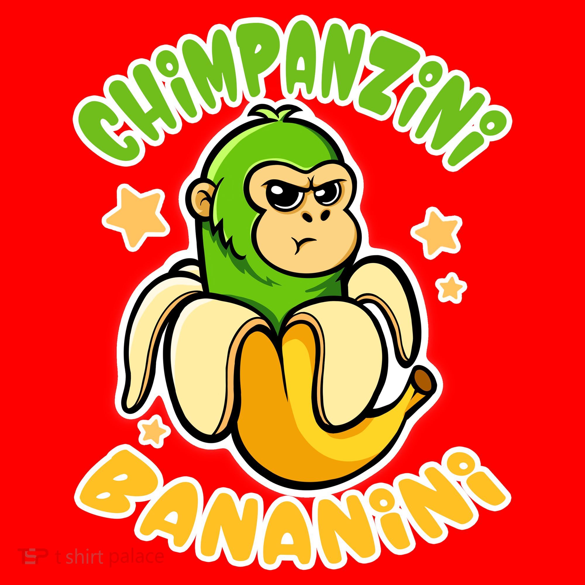 Brainrot Chimpanzini Bananini Santa Hat