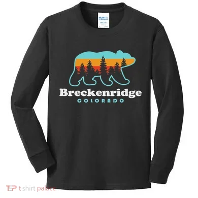 Kids Long Sleeve Shirt
