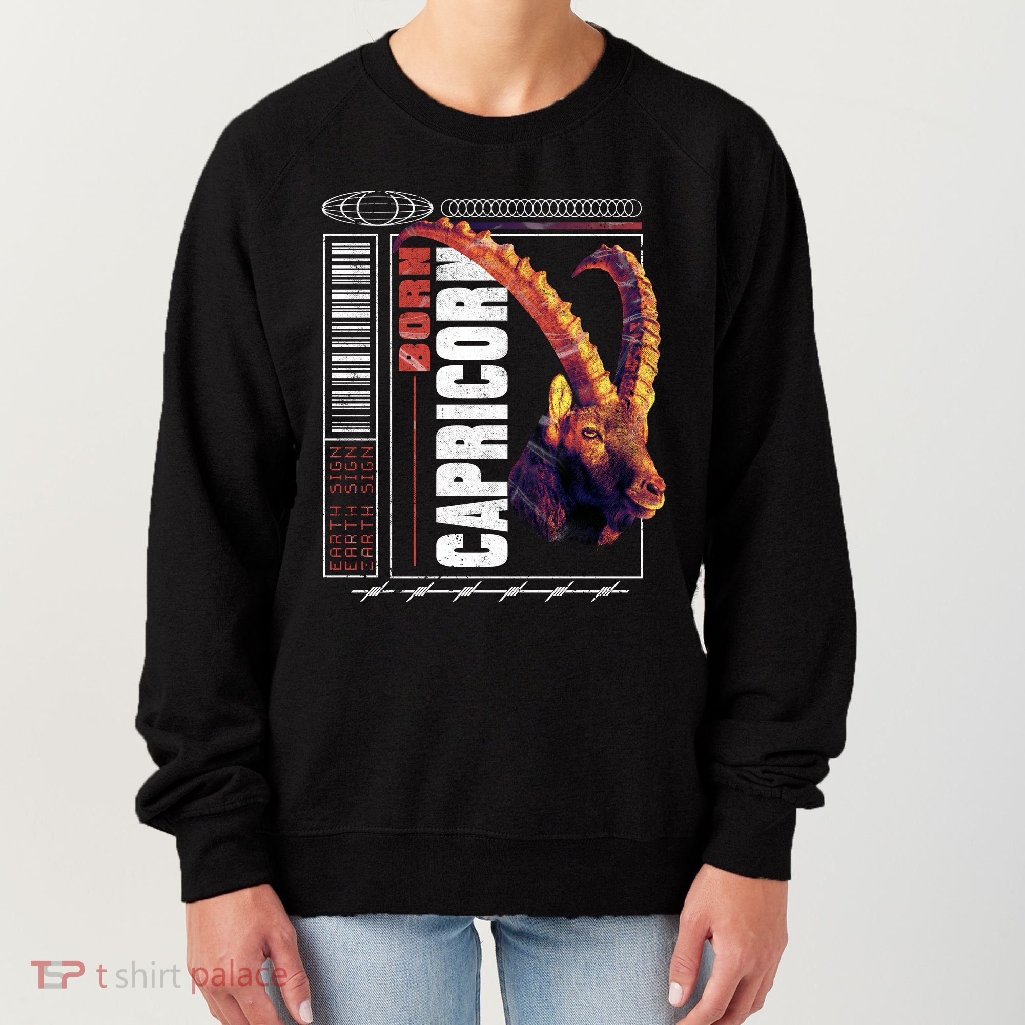 Born Capricorn Women's Sweatshirt