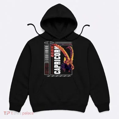 Born Capricorn Hoodie