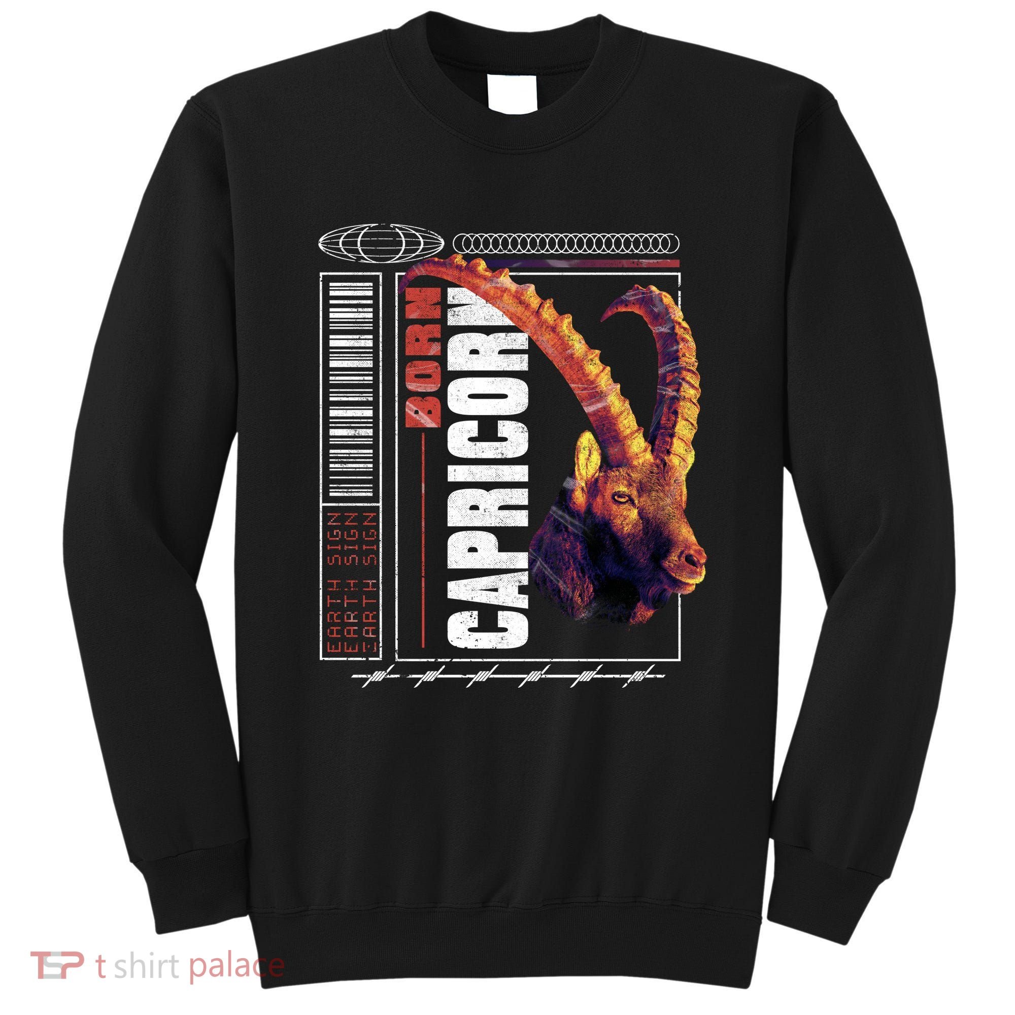 Born Capricorn Sweatshirt