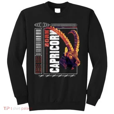 Born Capricorn Sweatshirt