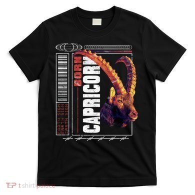 Born Capricorn T-Shirt