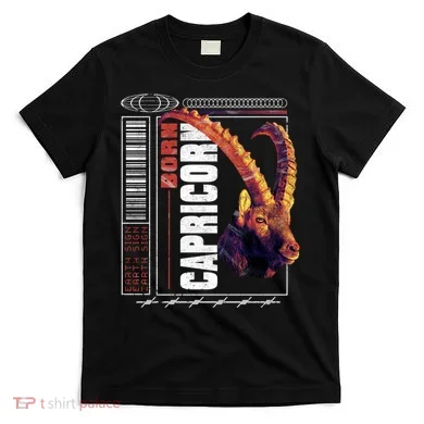 Born Capricorn T-Shirt