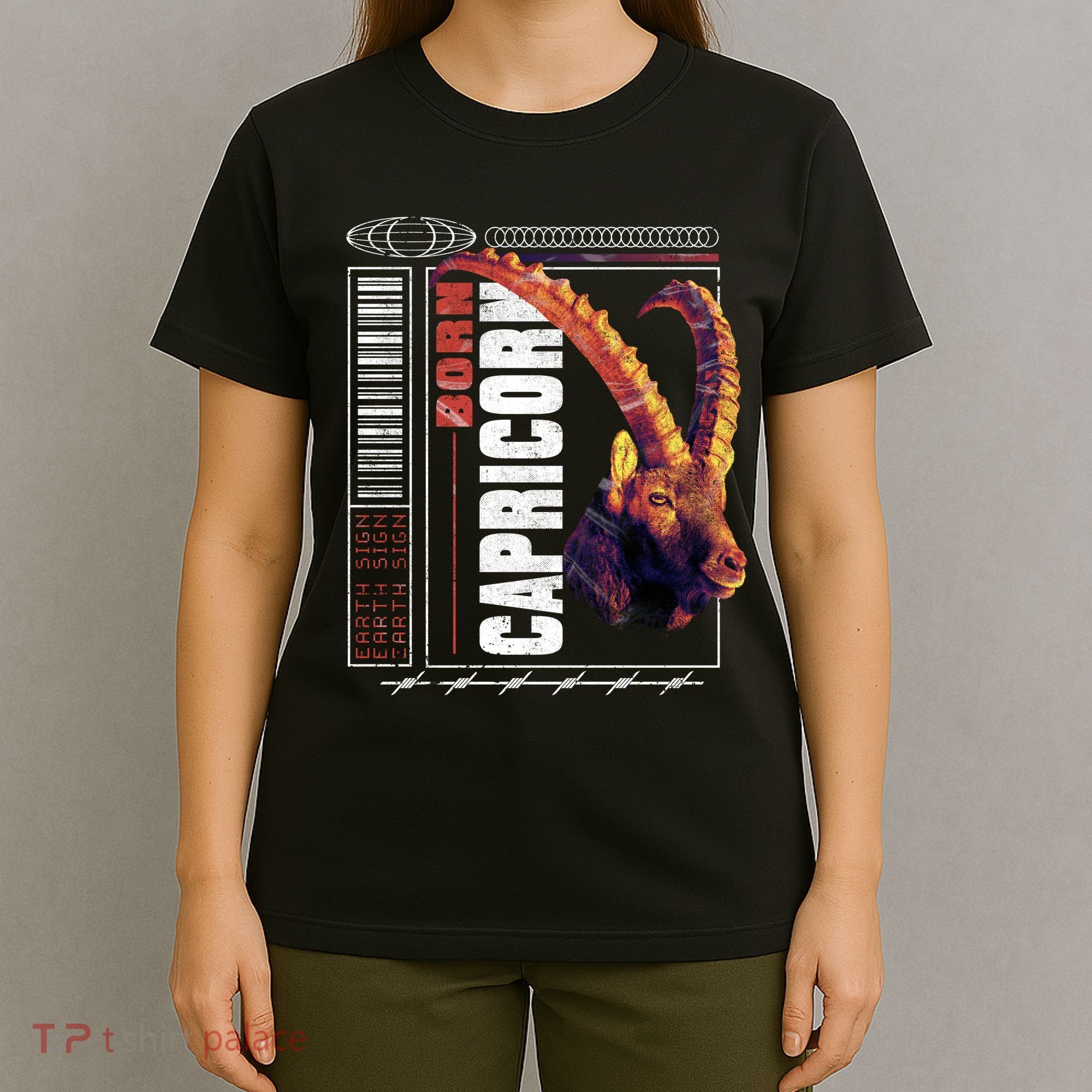 Born Capricorn T-Shirt