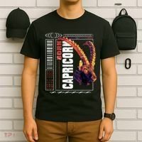 Born Capricorn T-Shirt thumb 6