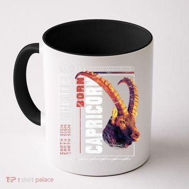 Born Capricorn Coffee Mug