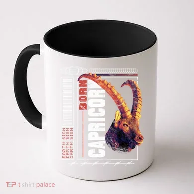 Born Capricorn Coffee Mug