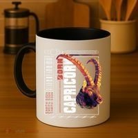 Born Capricorn Coffee Mug thumb 4