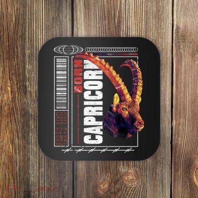 Born Capricorn Coaster