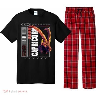 Born Capricorn Pajama Set