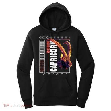 Born Capricorn Women's Hoodie