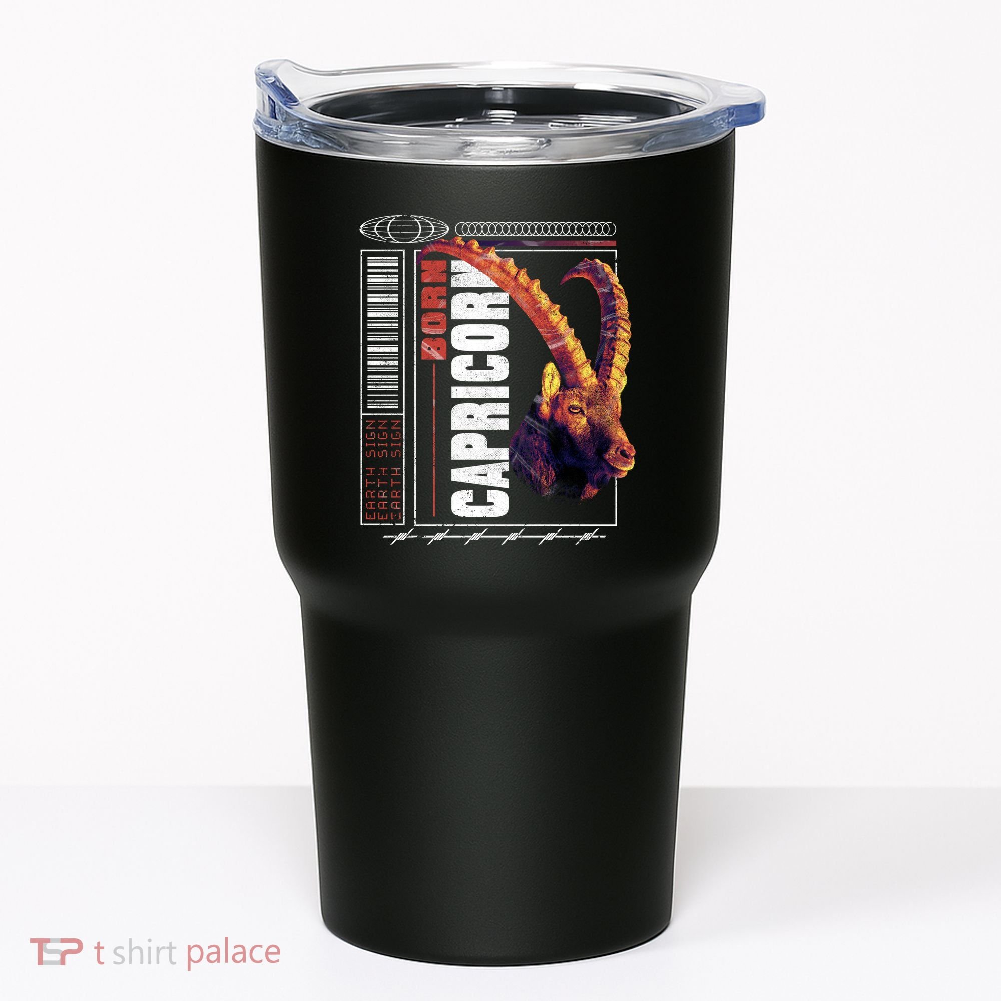 Born Capricorn Tumbler