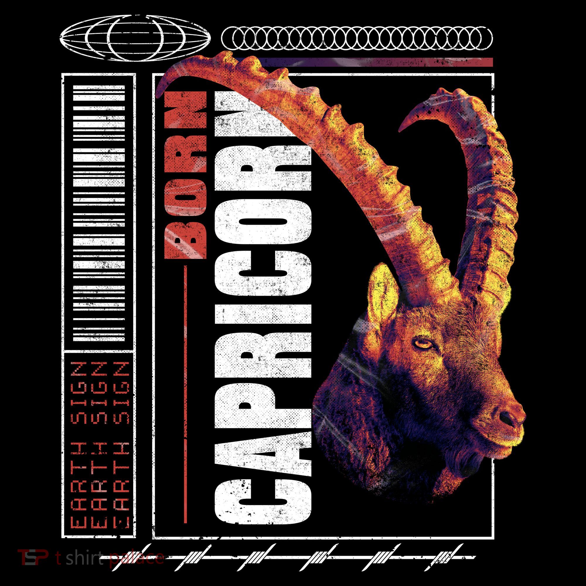 Born Capricorn Mousepad