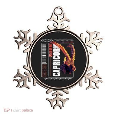Born Capricorn Ornament