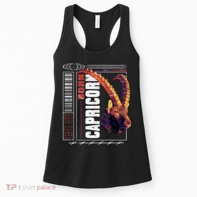 Born Capricorn Women's Tank Top
