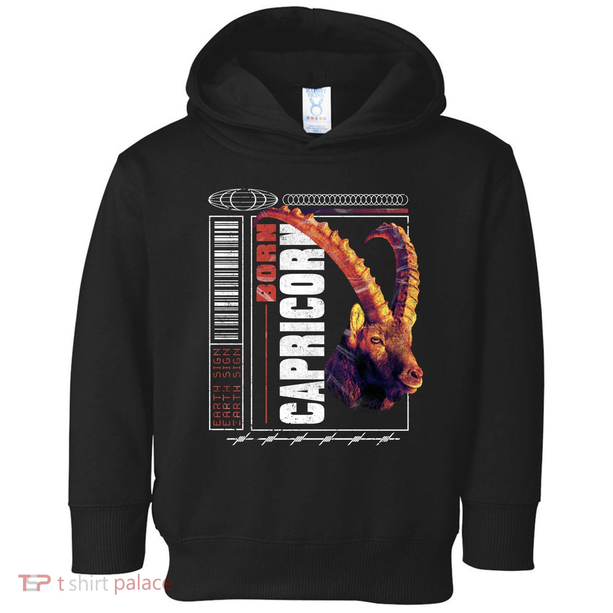 Born Capricorn Toddler Hoodie