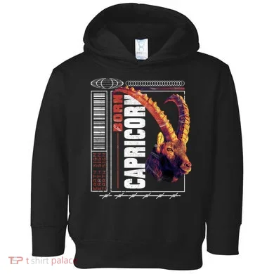 Born Capricorn Toddler Hoodie