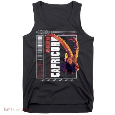 Born Capricorn Tank Top