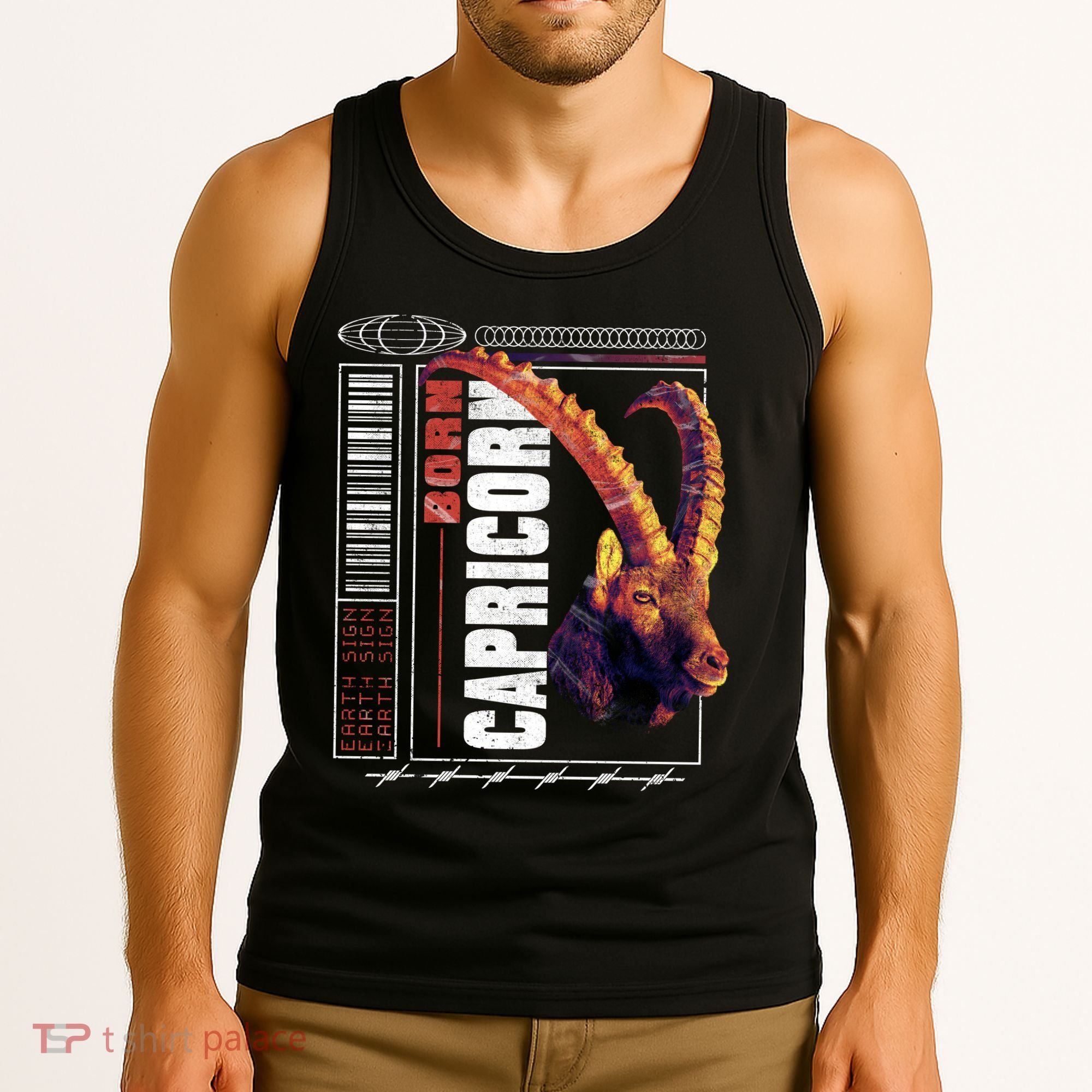 Born Capricorn Tank Top