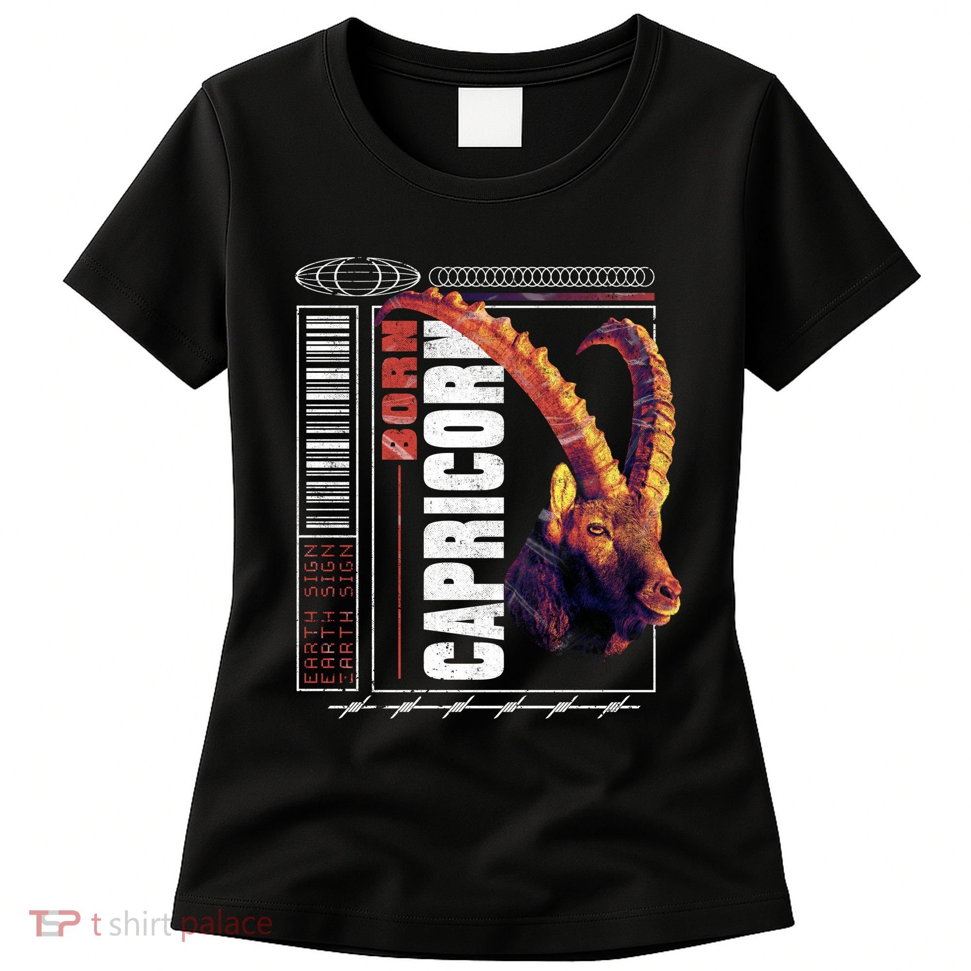 Born Capricorn Women's T-Shirt