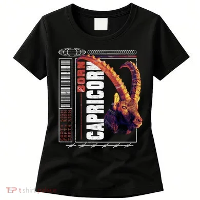 Born Capricorn Women's T-Shirt