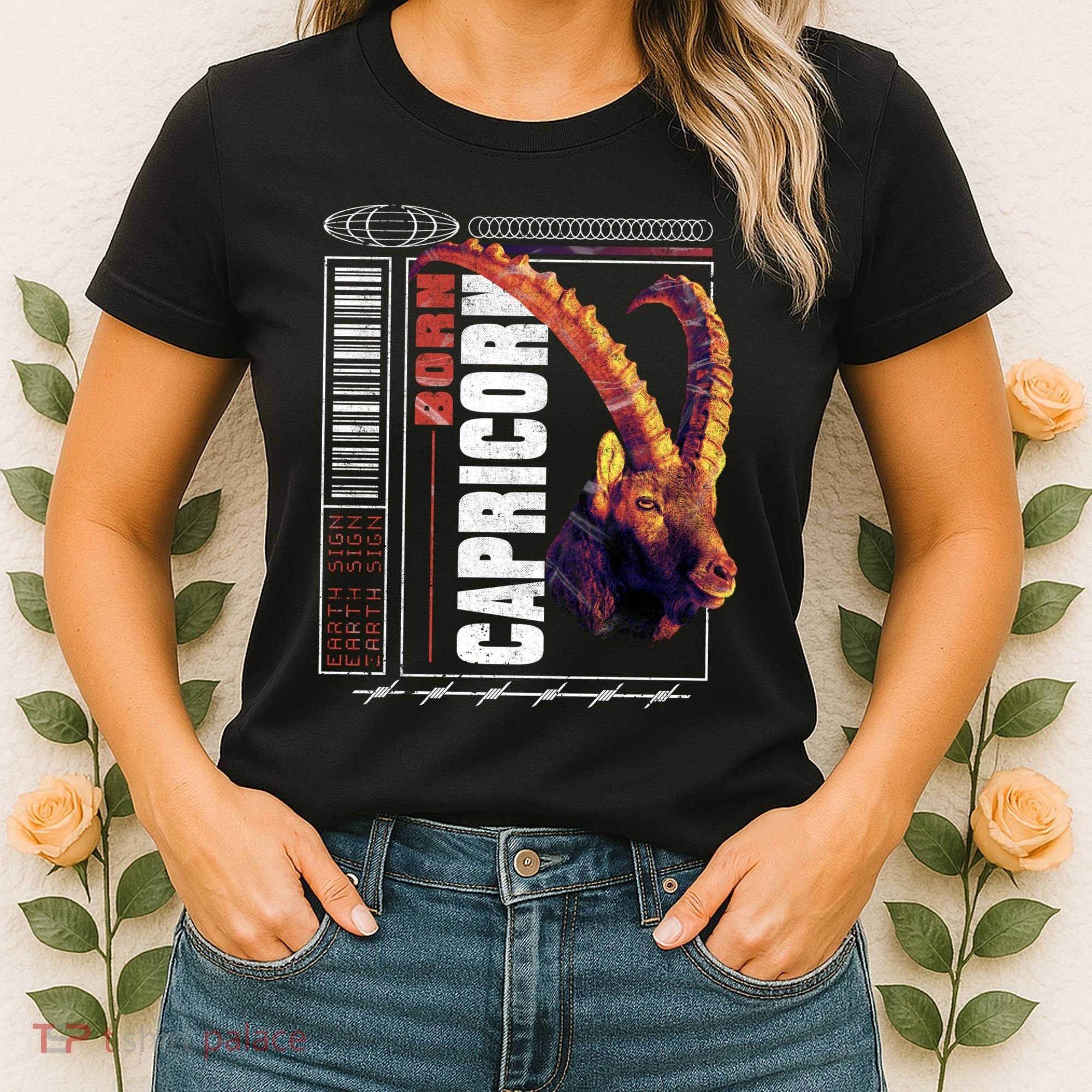 Born Capricorn Women's T-Shirt