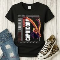 Born Capricorn Women's T-Shirt thumb 3