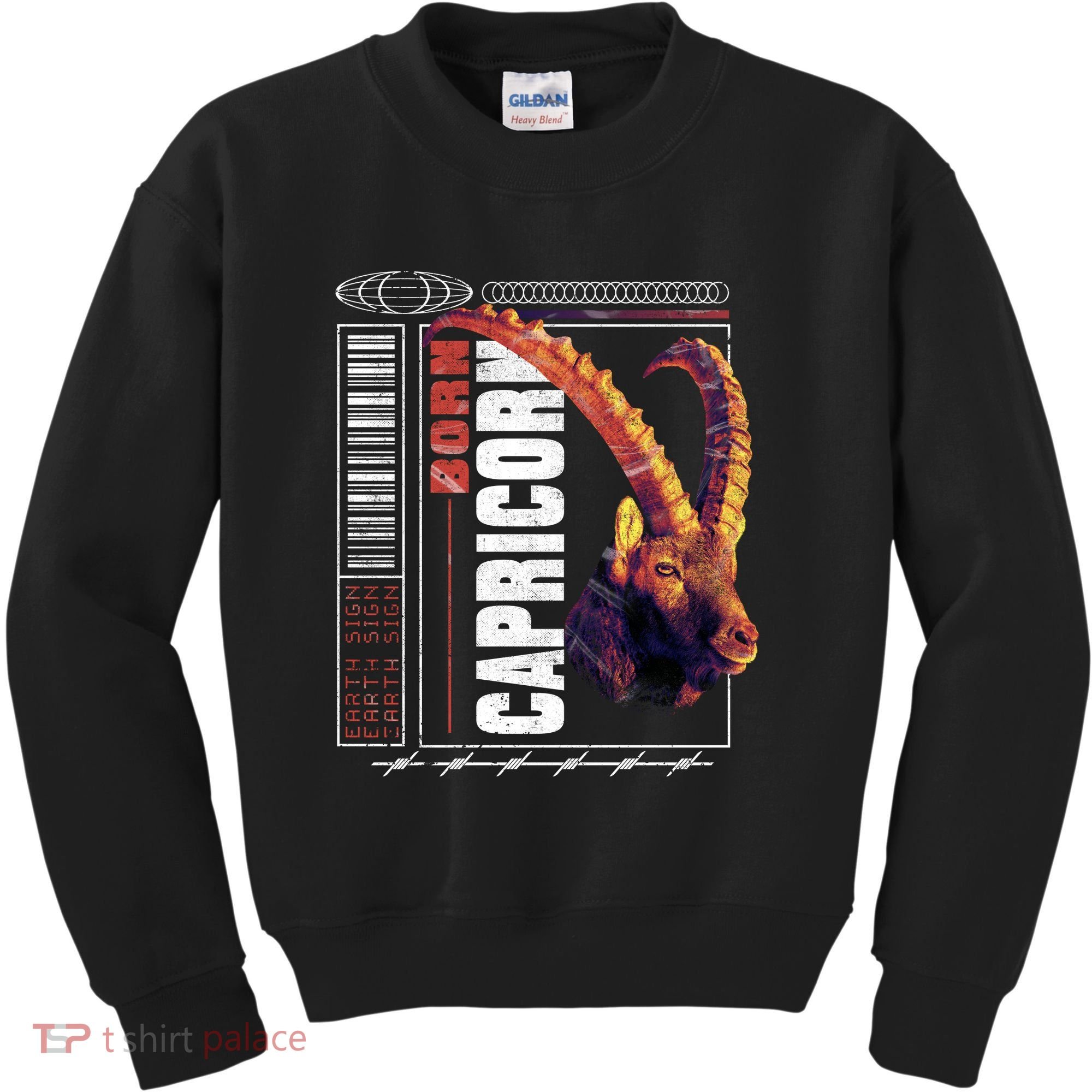 Born Capricorn Kids Sweatshirt