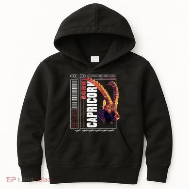 Born Capricorn Kids Hoodie