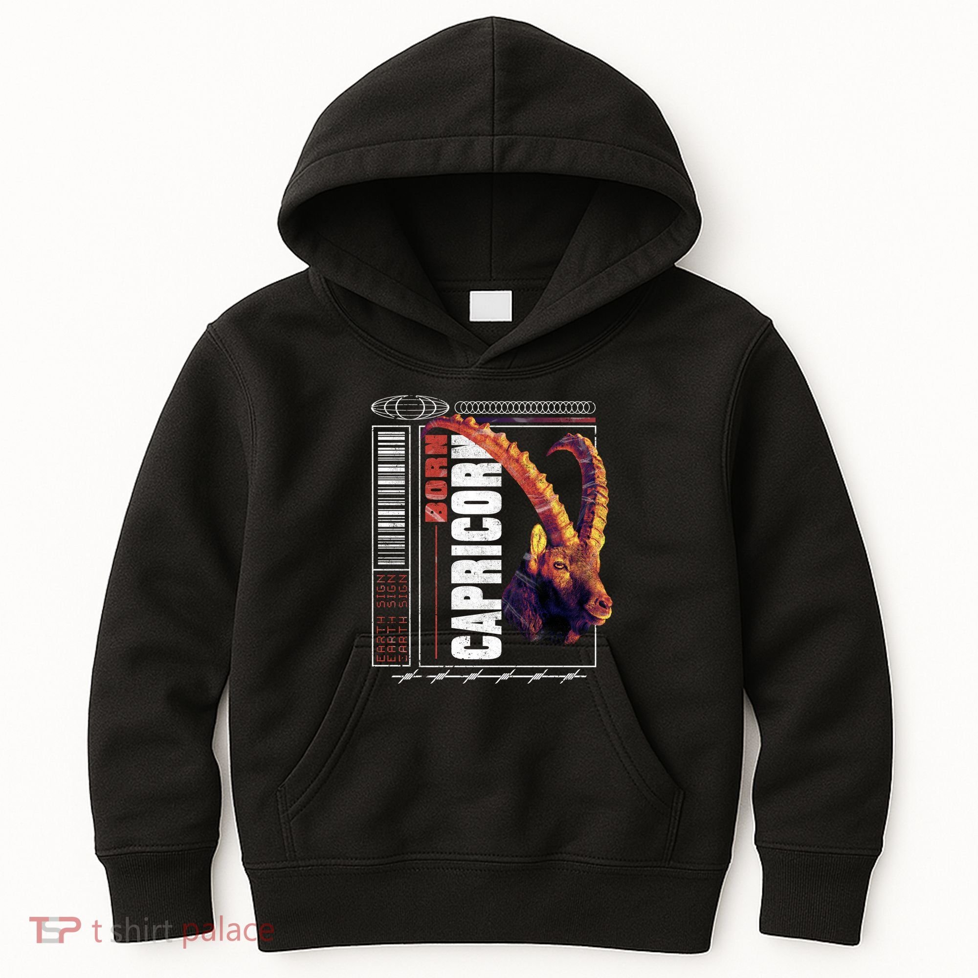 Born Capricorn Kids Hoodie