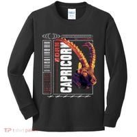 Born Capricorn Kids Long Sleeve Shirt thumb 0