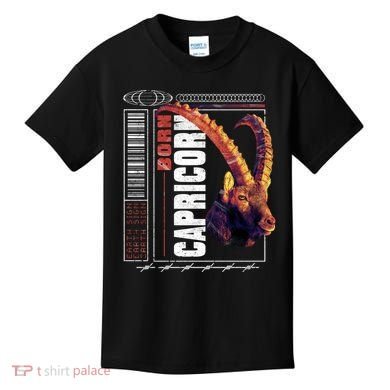 Born Capricorn Kids T-Shirt
