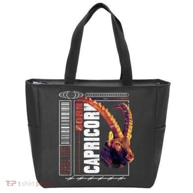 Born Capricorn Tote Bag